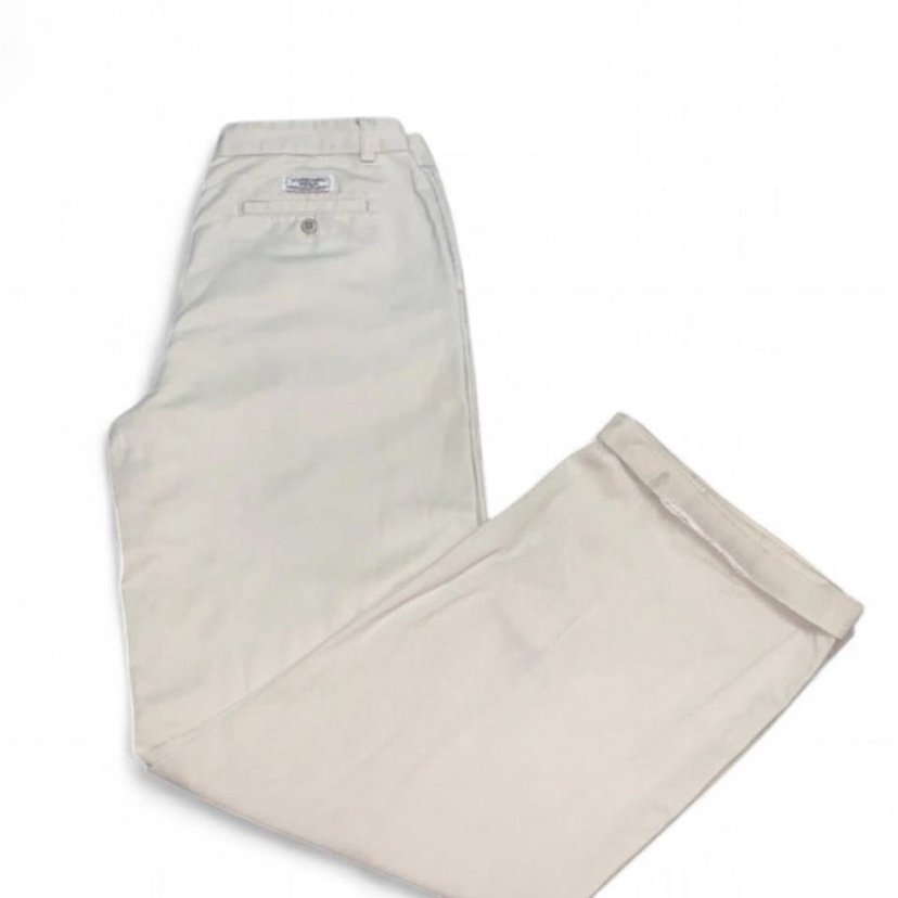 Vintage Polo Ralph Lauren Beige Chino Pants - Size 8 (Fits like UK 8/10)