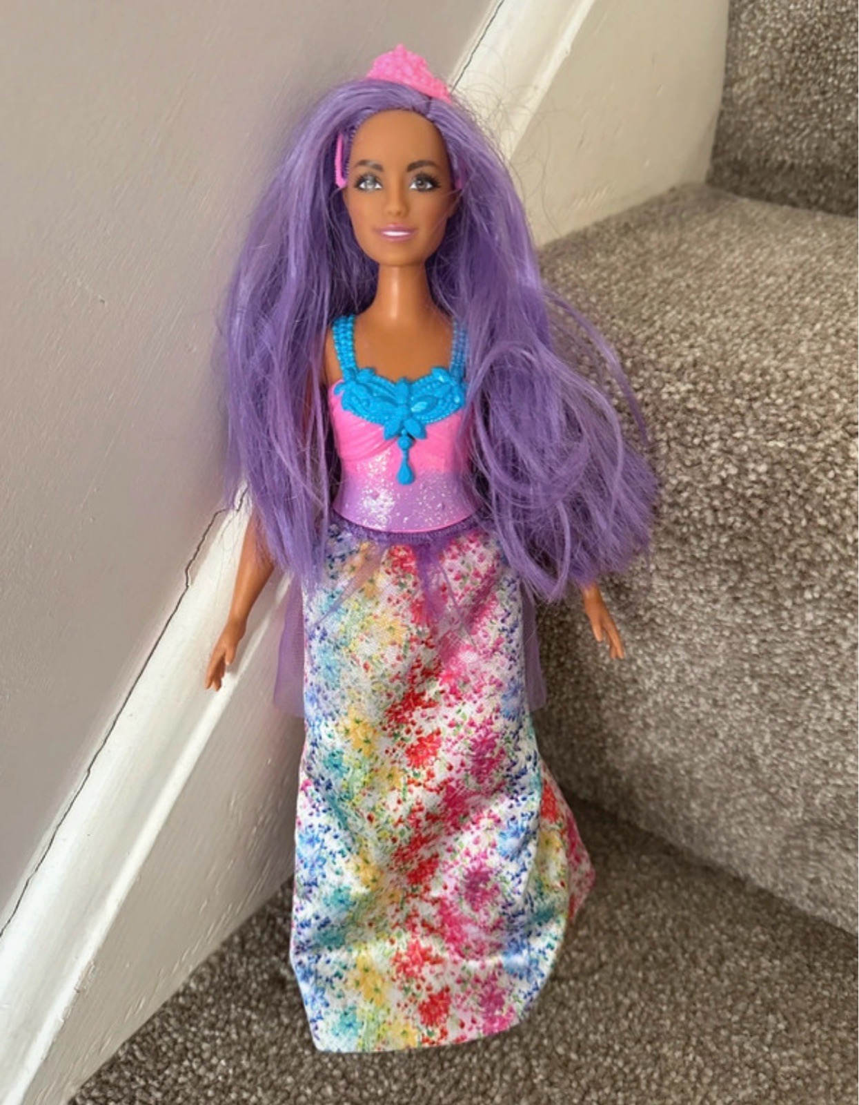 Princess Barbie with Hairband vgc