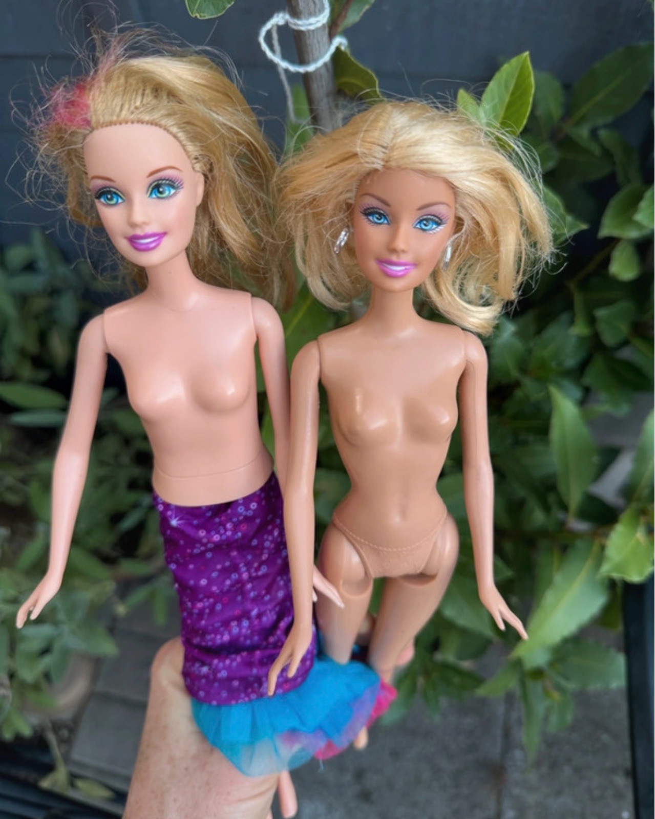 Vintage 90s Barbie dolls fairy and fashionista