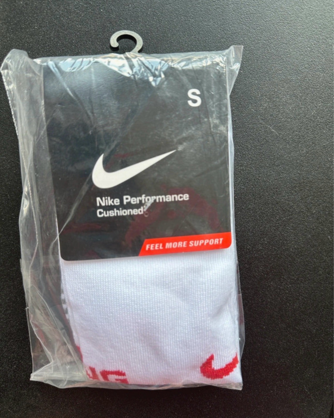 Nike size junior 2-4 football socks brand new small size