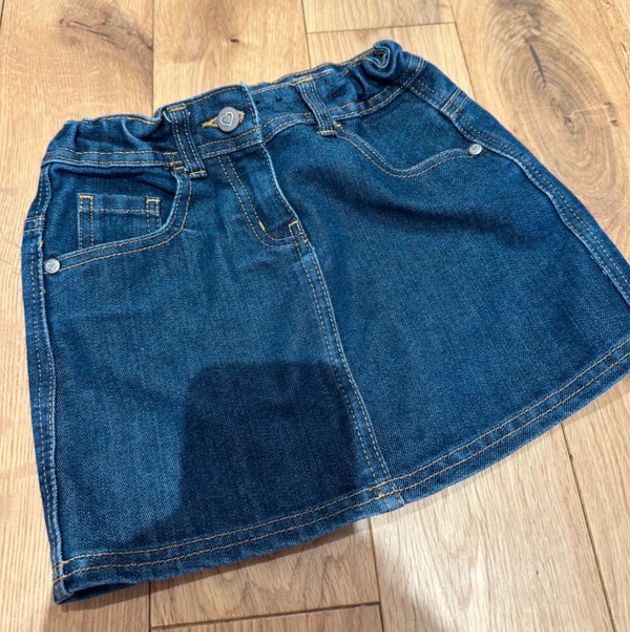 Age 8-9 denim skirt George Asda