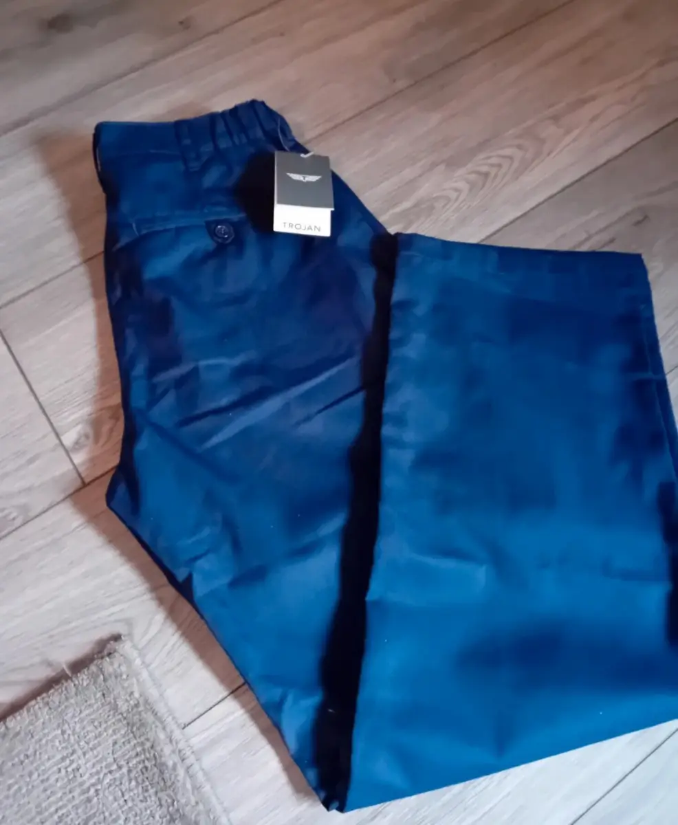 Trojan Ladies navy work trousers size 12