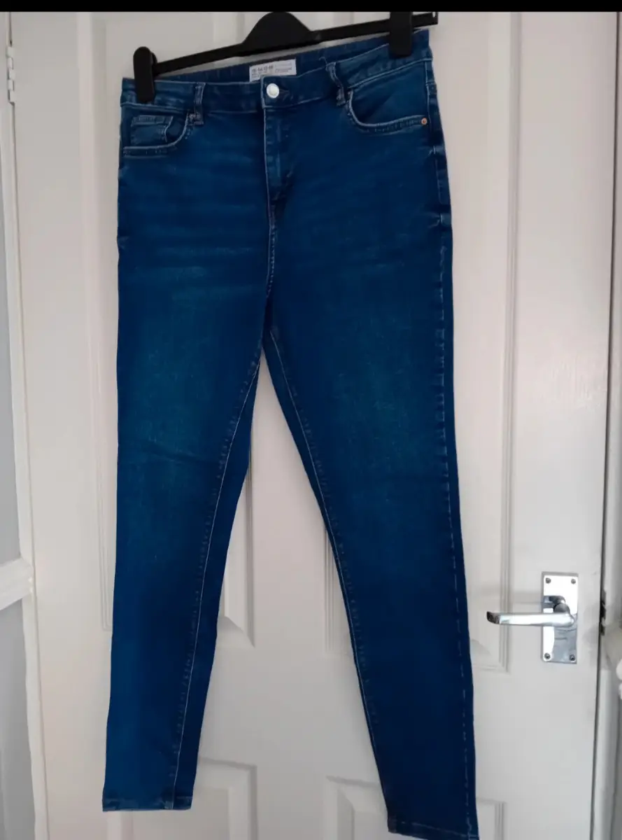 Primark ladies straight leg denims size 16