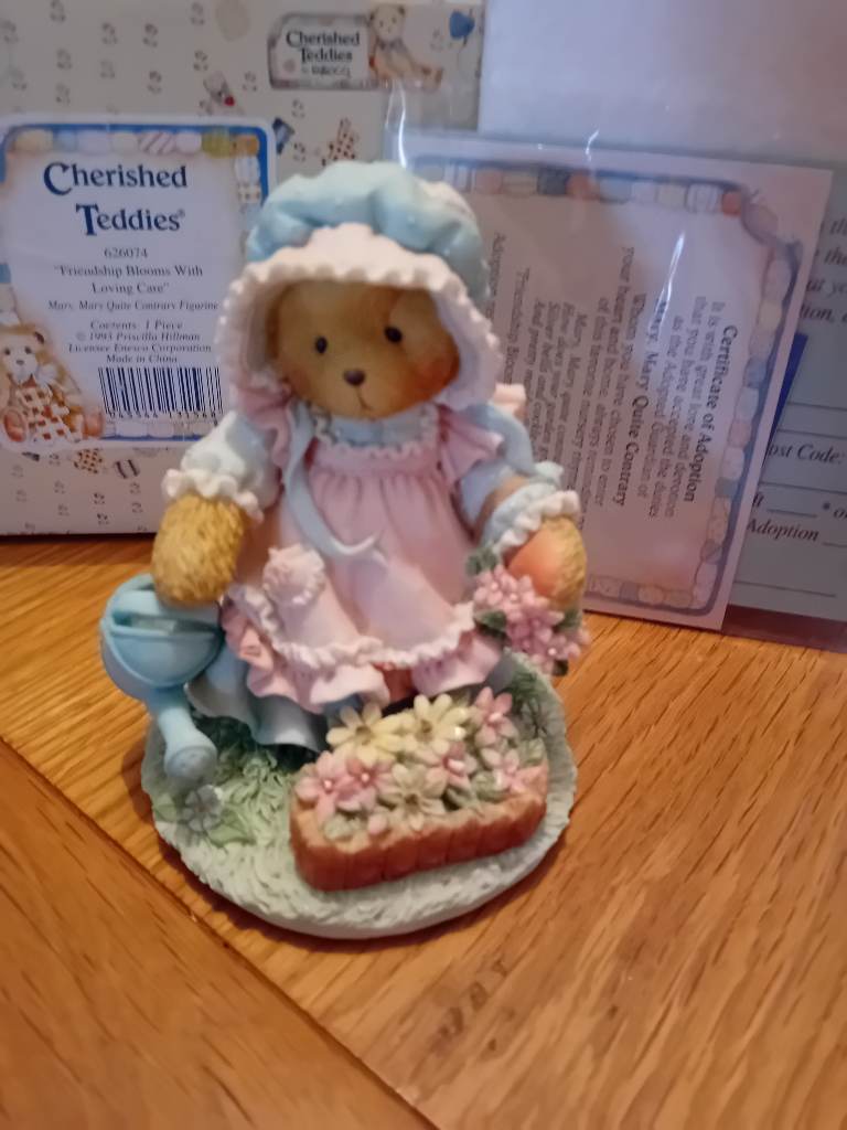 Cherished teddy this is ** Mary Mary **