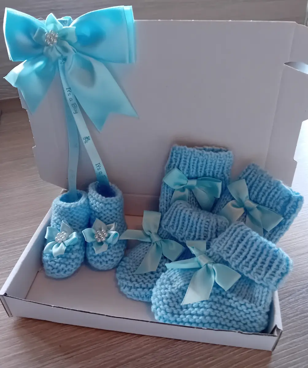 New baby boy /babyshower gift boxed set