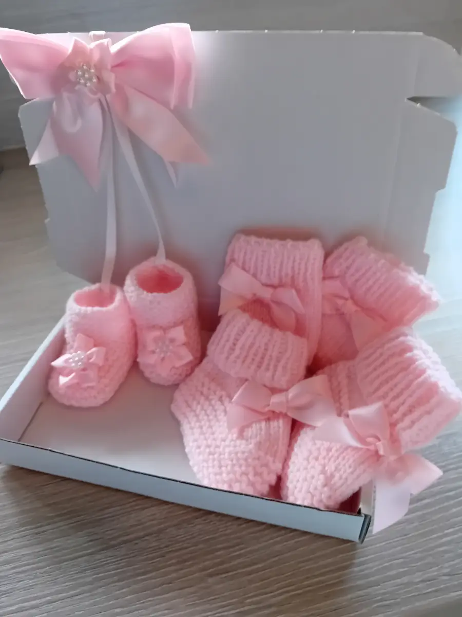 New baby girl/ baby shower gift set