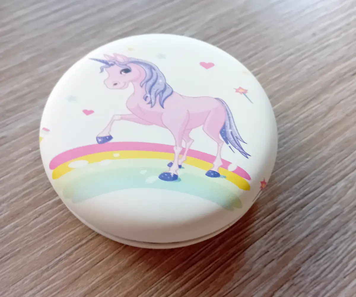 Little unicorn compact mirror