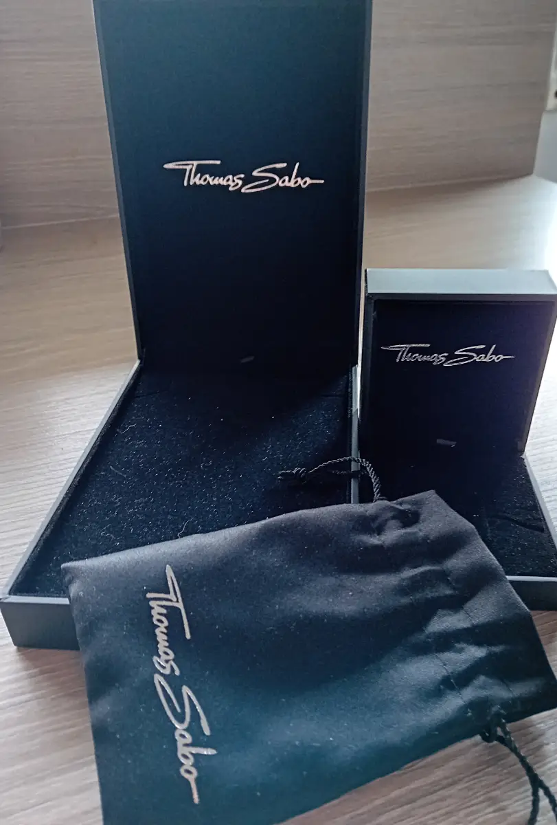 Thomas Sabo empty boxes and pouch