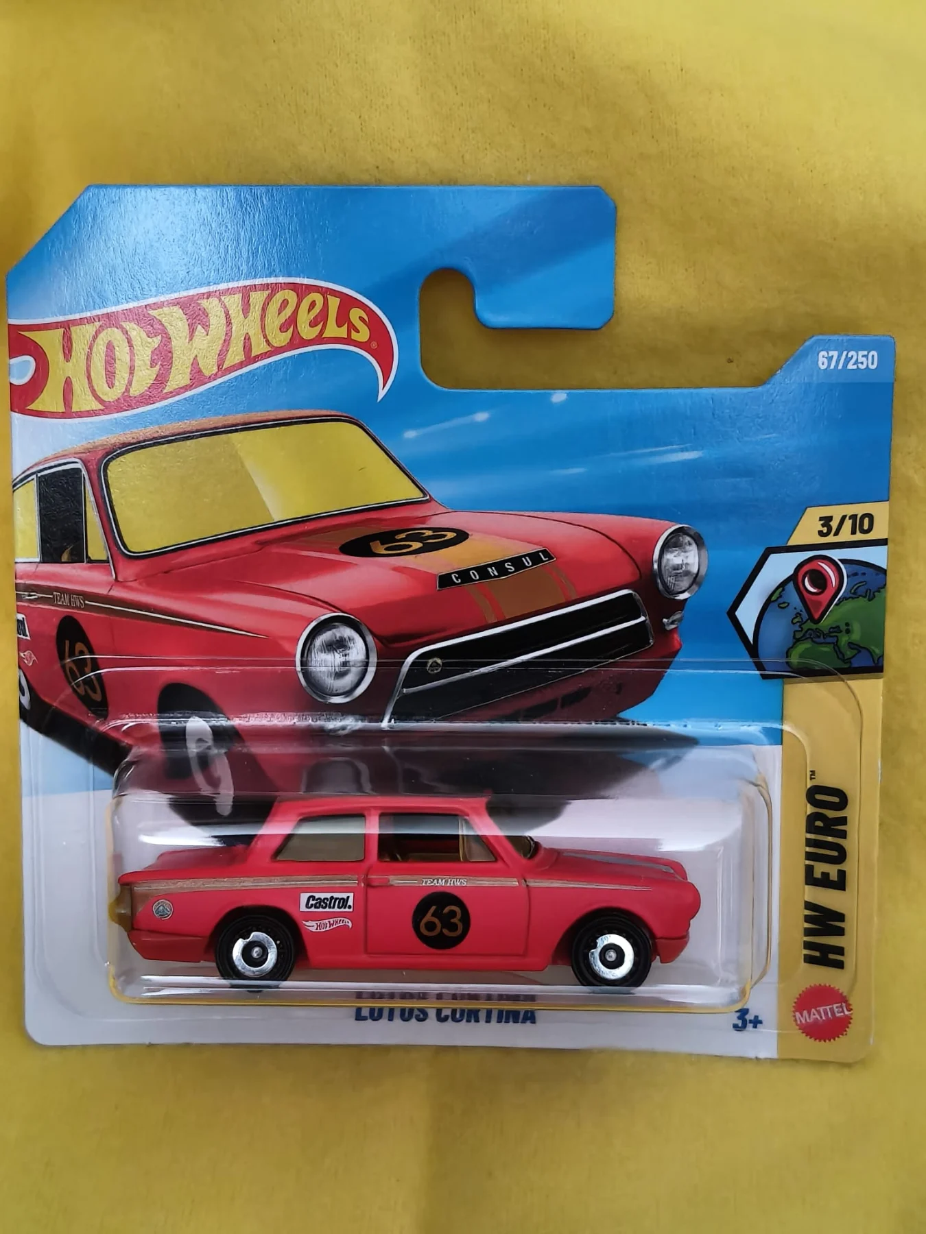 Ford Cortina 1963 - MK1 Lotus - Red - Racing Lotus Cortina - Classic Car