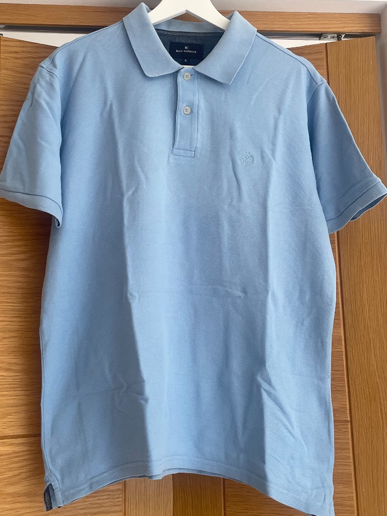 Men’s Marks and Spencer Blue Harbour polo shirt size Regular