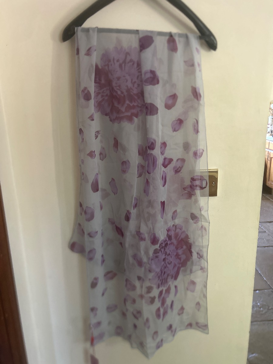 Shanshui silk scarf bnwt