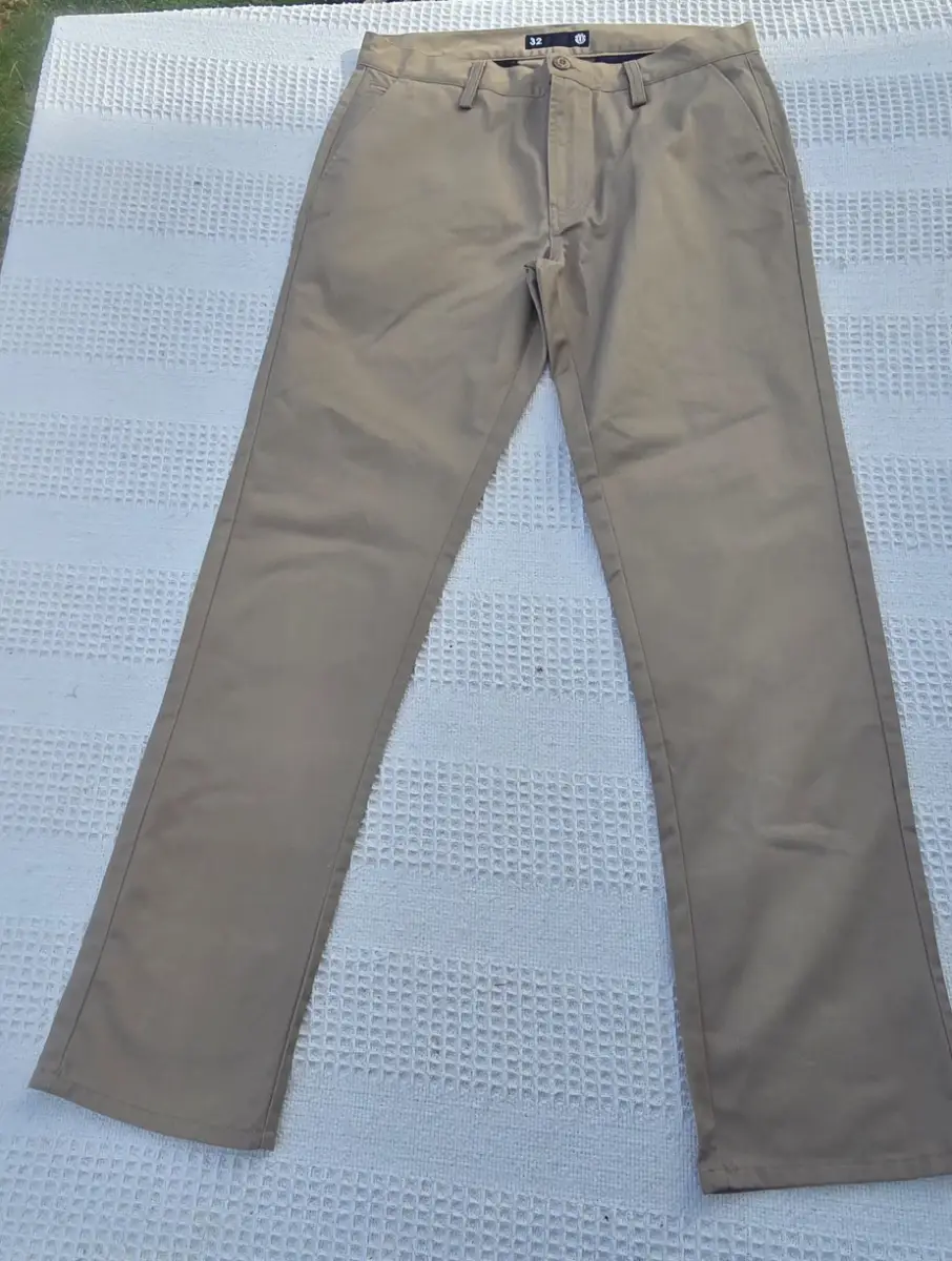 Element Chino Trousers Khaki Beige W32 L31 Skate Casual Smart Pants