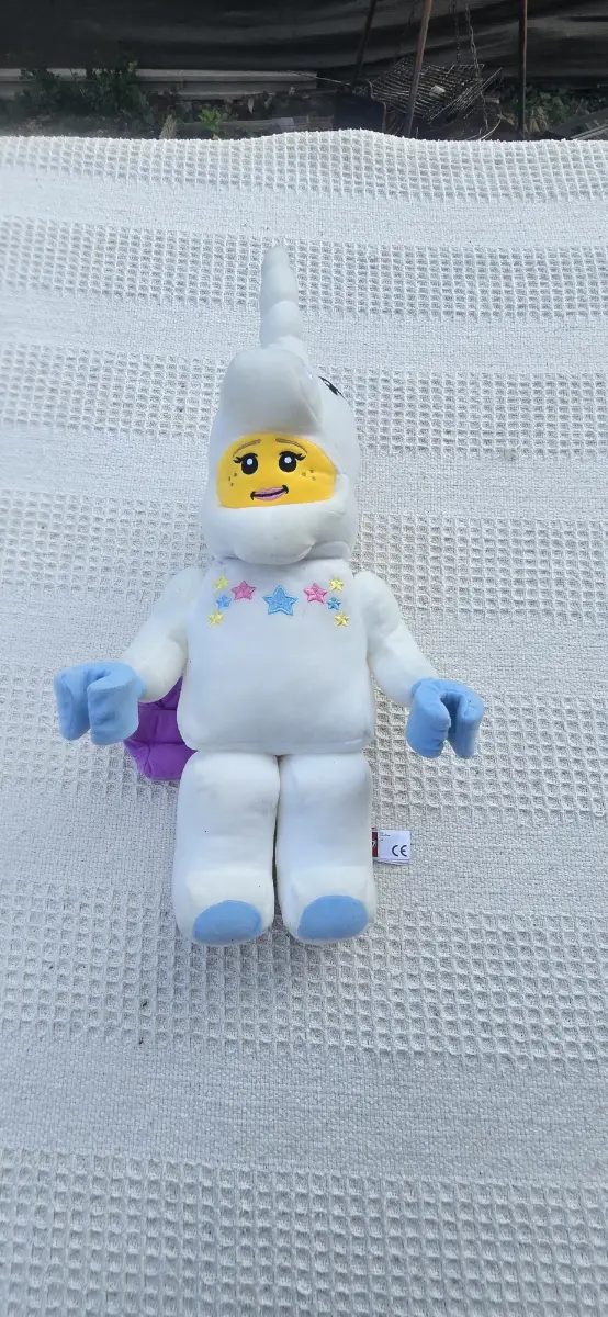 LEGO Unicorn Girl Large Plush Soft Toy 17" Official Minifigure Character