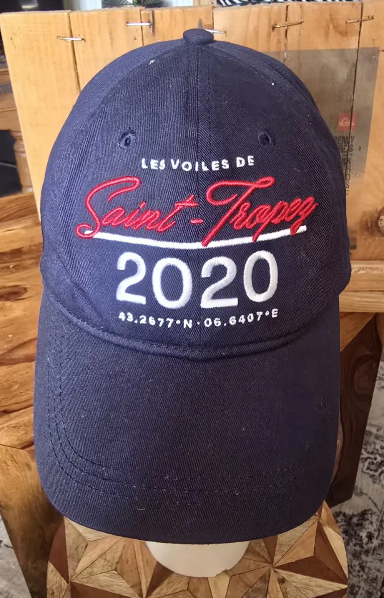 BNWT North Sails Les Voiles De Saint-Tropez 2020 Navy Baseball Cap Adjustable