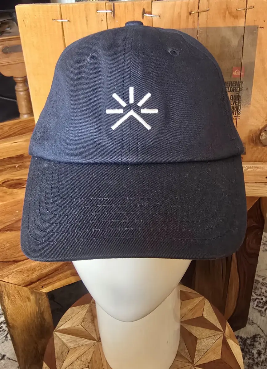 BNWT Tropicfeel Biarritz Cap Navy 100% Organic Cotton Adjustable Baseball Hat