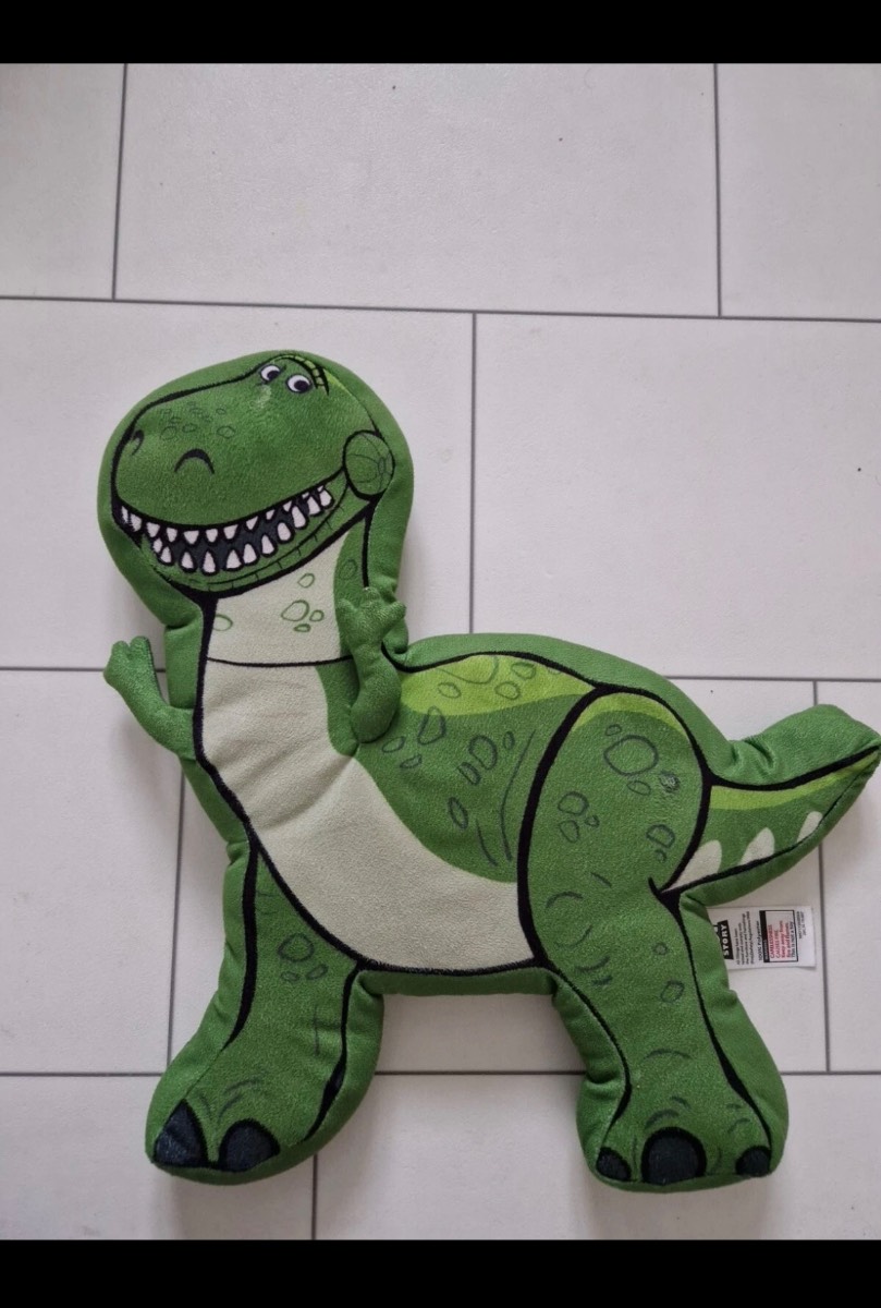 Toy Story dinosaur dino pillow cushion flat Kids Soft Plush Toys Bedroom Decor