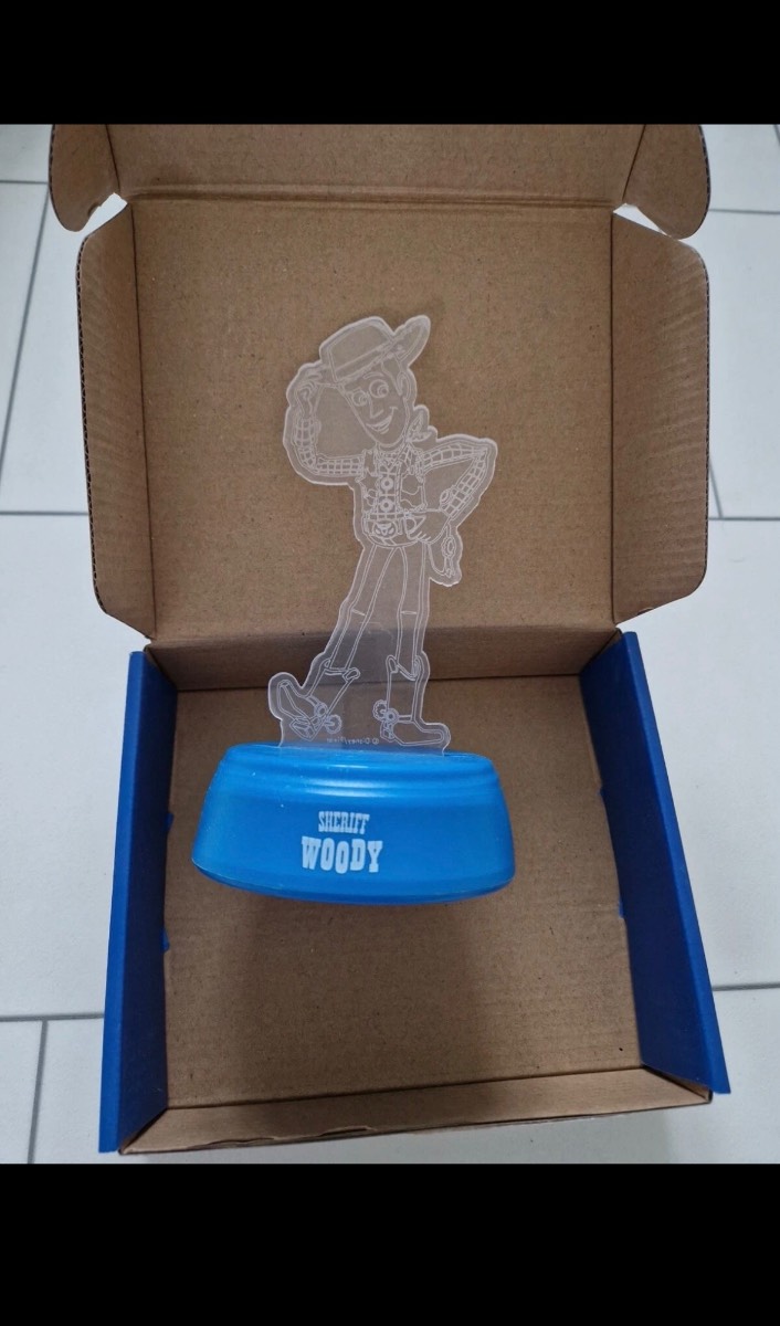 Toy Story sheriff woody light nightlight colour changing