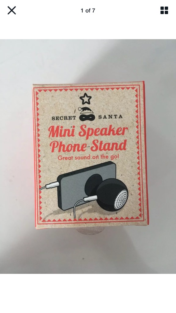 Mini Speaker & Phone Stand Accessories Sound System Gift Travel Speaker Music