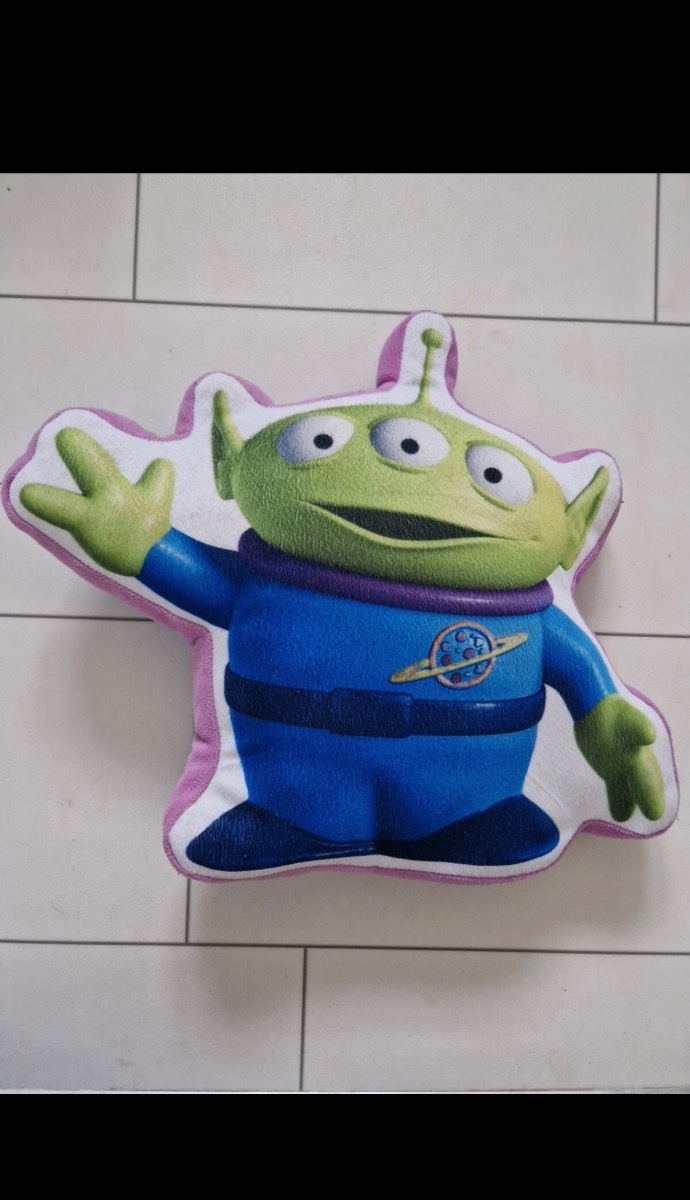 Toy Story alien flat pillow cushion Plush Soft Toys Kids Bedroom Decor