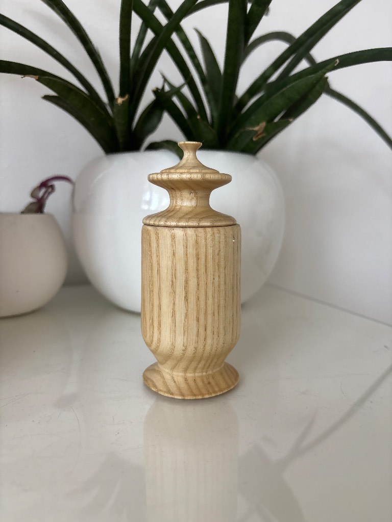 Egg cup holder storage pot with lid decorative vase storage unique