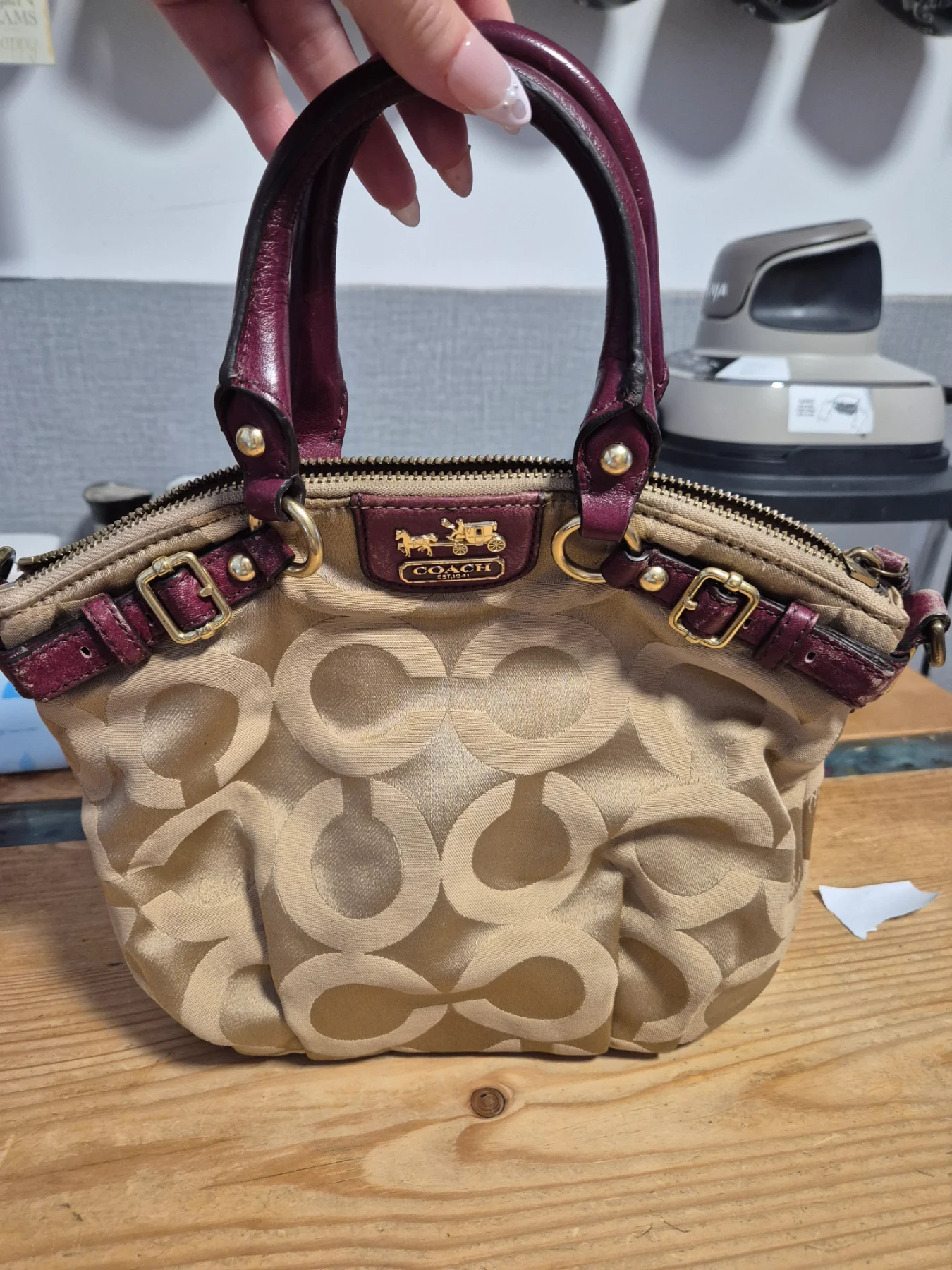 Coach bag 1976