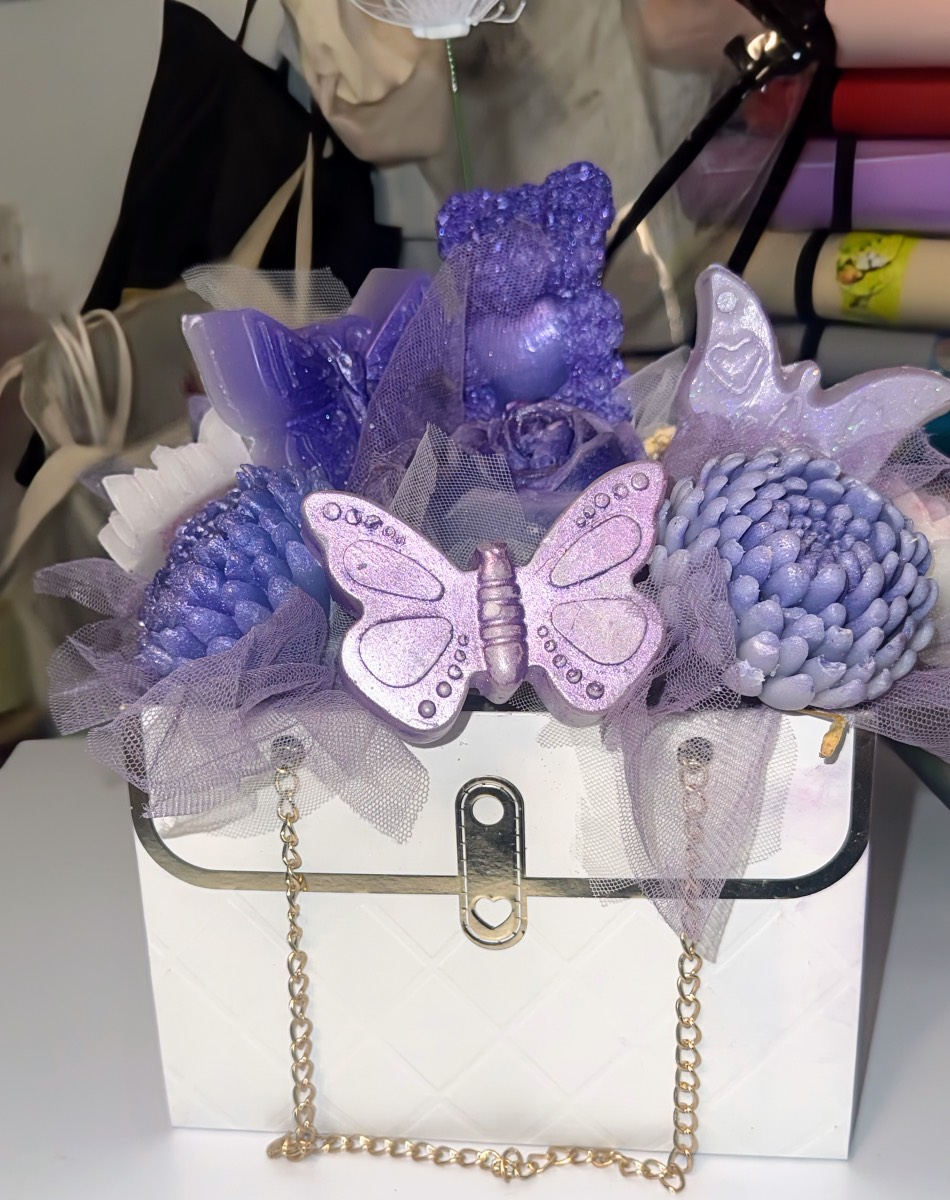 Wax melts bouquet