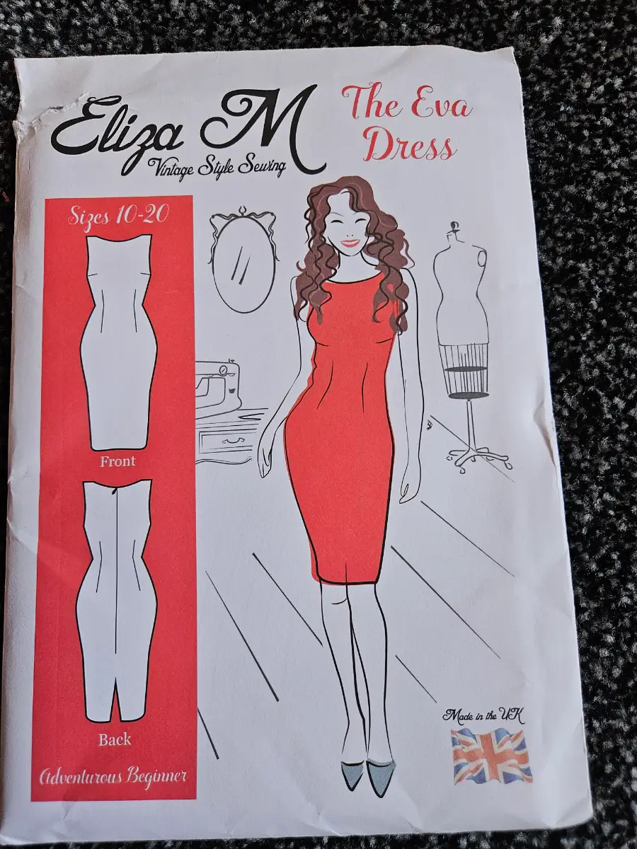 The Eva Dress sewing pattern