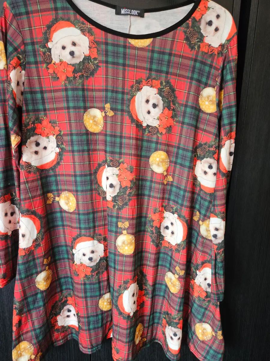 Womens Christmas top size xl