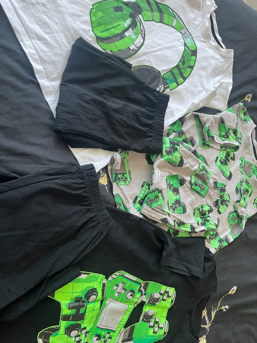 Set of 3 boys george pyjamas