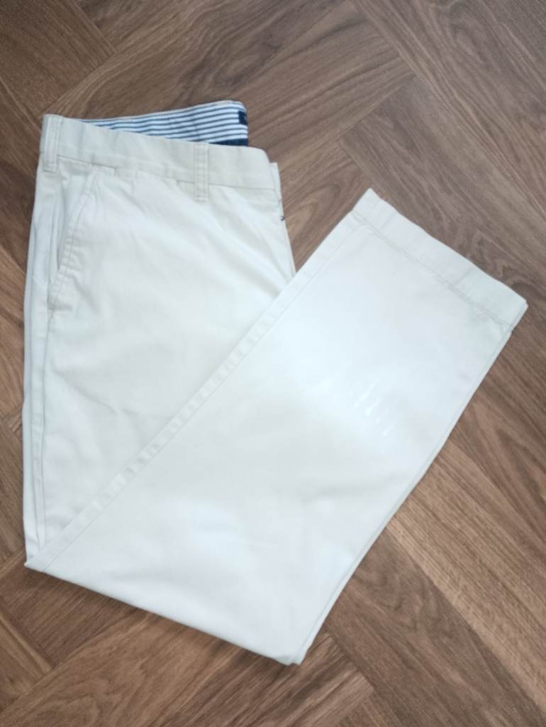 Tommy Hilfiger Tailored Fit Chinos W38 L30 Beige