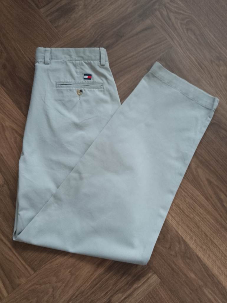 Tommy Hilfiger Beige Chino Trousers W32 L31