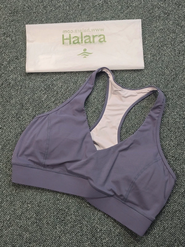 Halara Asymmetric Sports Bra - Size Large