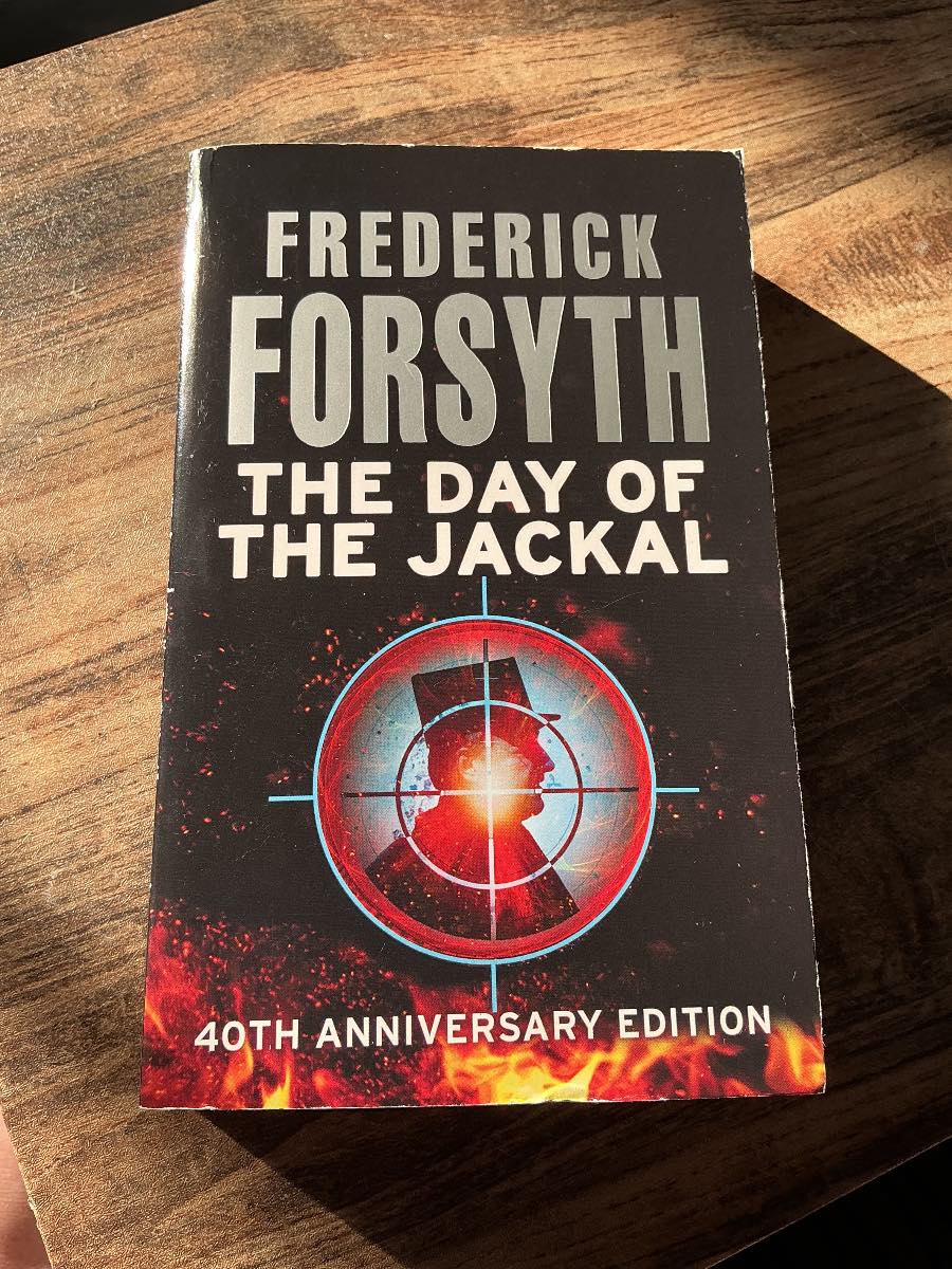 Frederick Forsyth, the day of the jackal