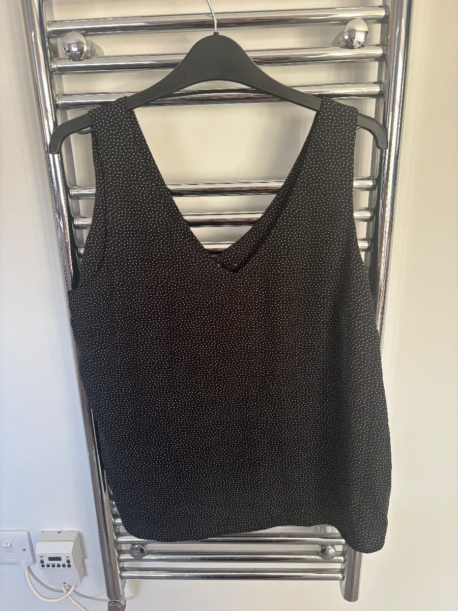 Size 14 vest top blouse