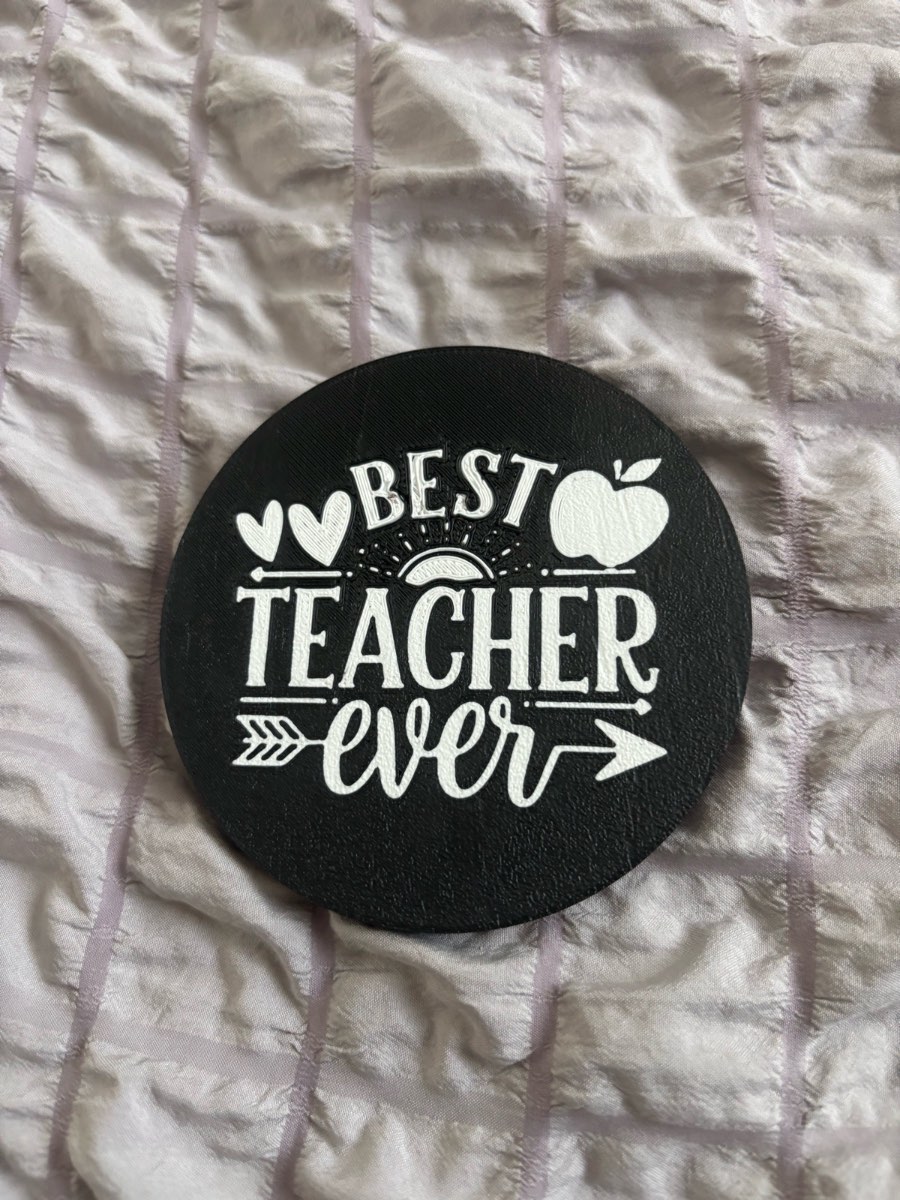 Brand new drinks coaster