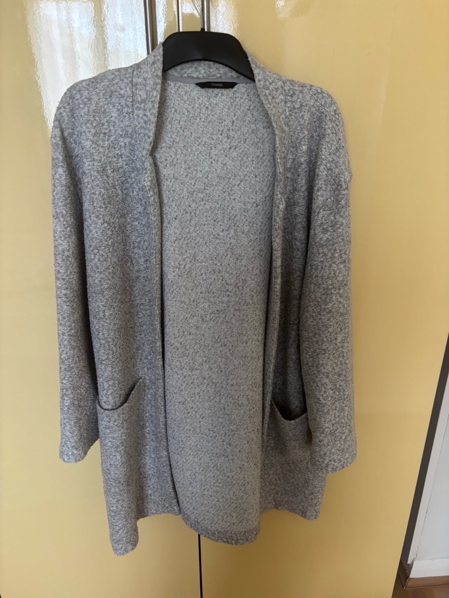 Size 14 grey cardigan