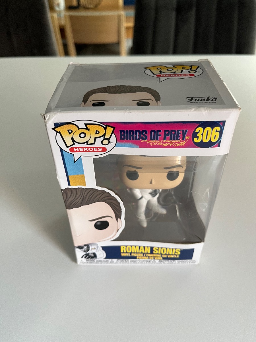 Brand new in box Roman Sionis 306