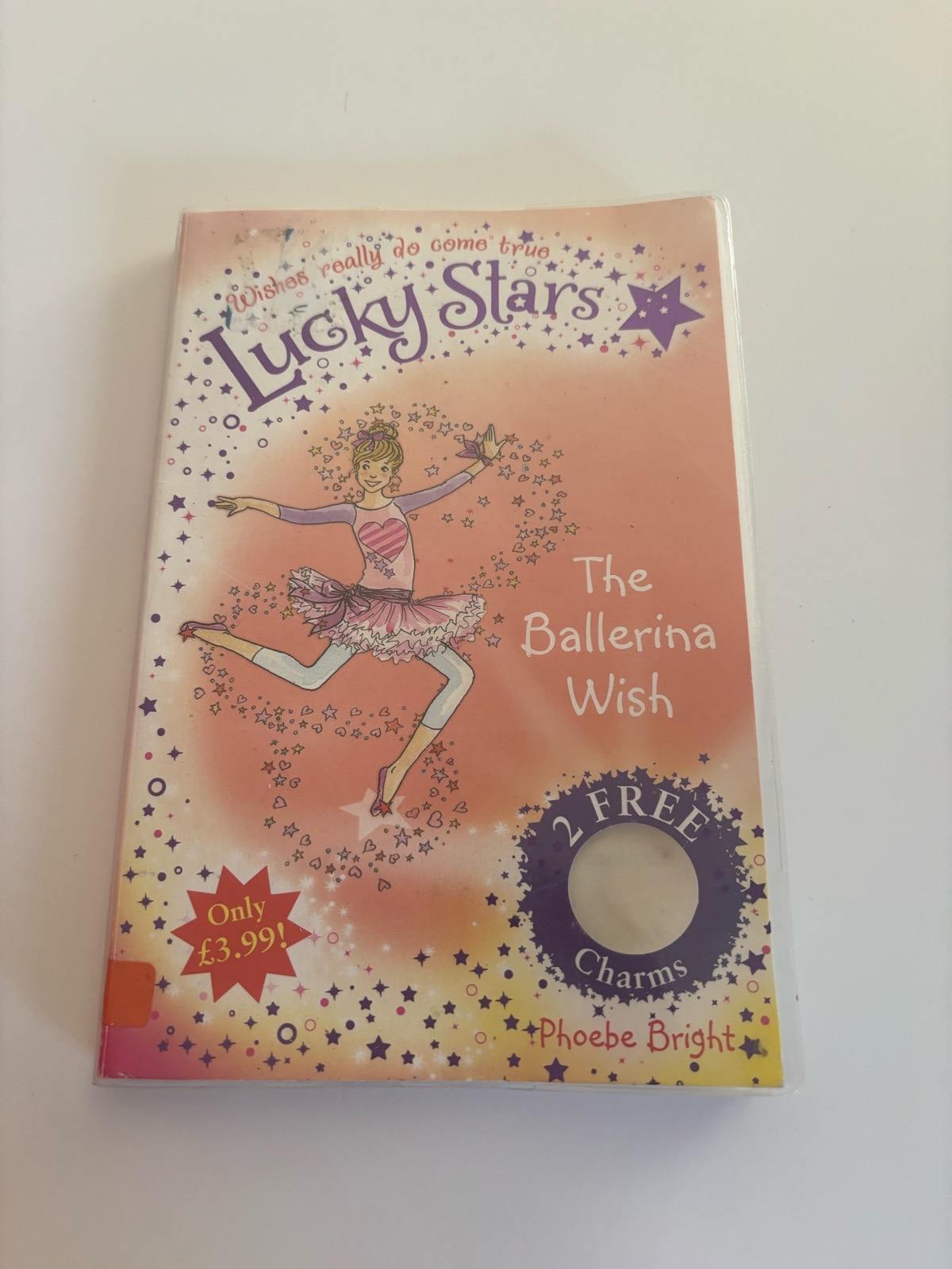 The ballerina wish book