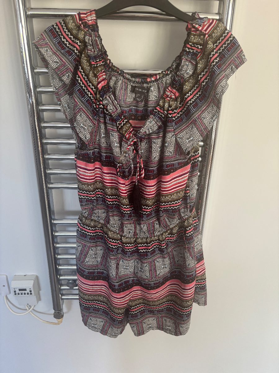 Size 12 playsuit