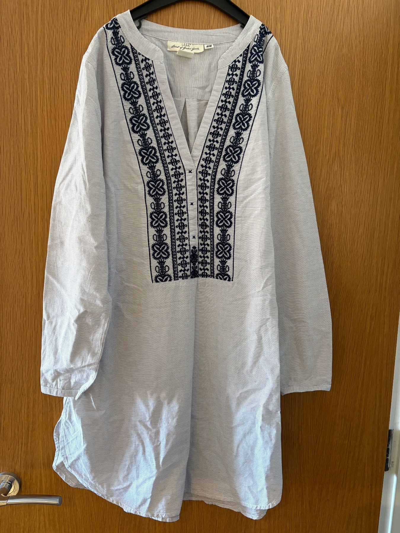 Ladies tunic long sleeves