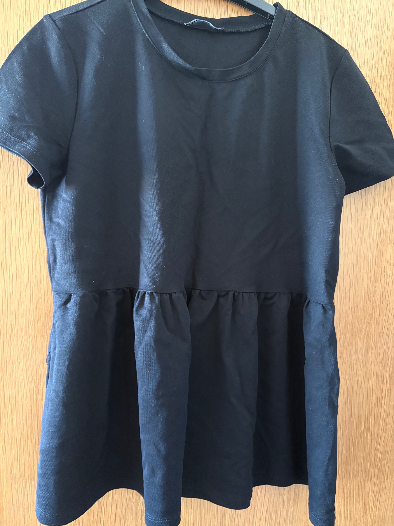 Zara top short sleeve