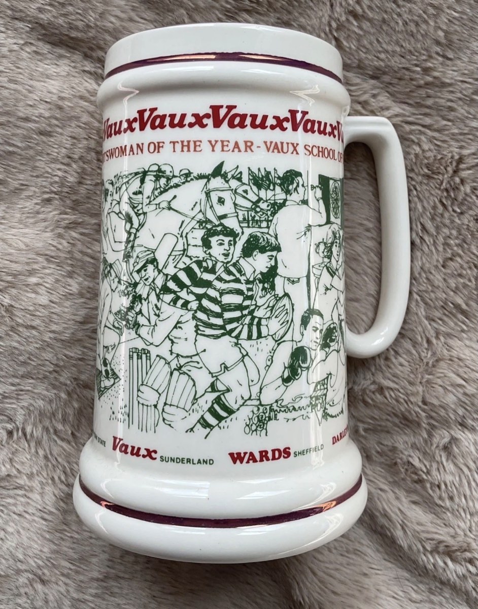 Rare Vaux Sportsman &amp; Sportswoman of the Year 1983 - Wade Limited Edition