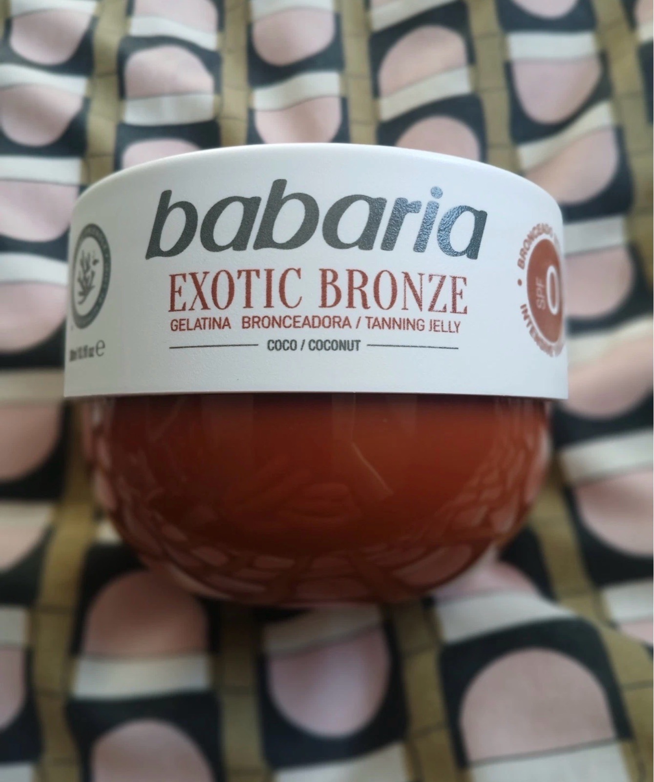 Babaria Exotic Bronze Coconut Tanning Jelly