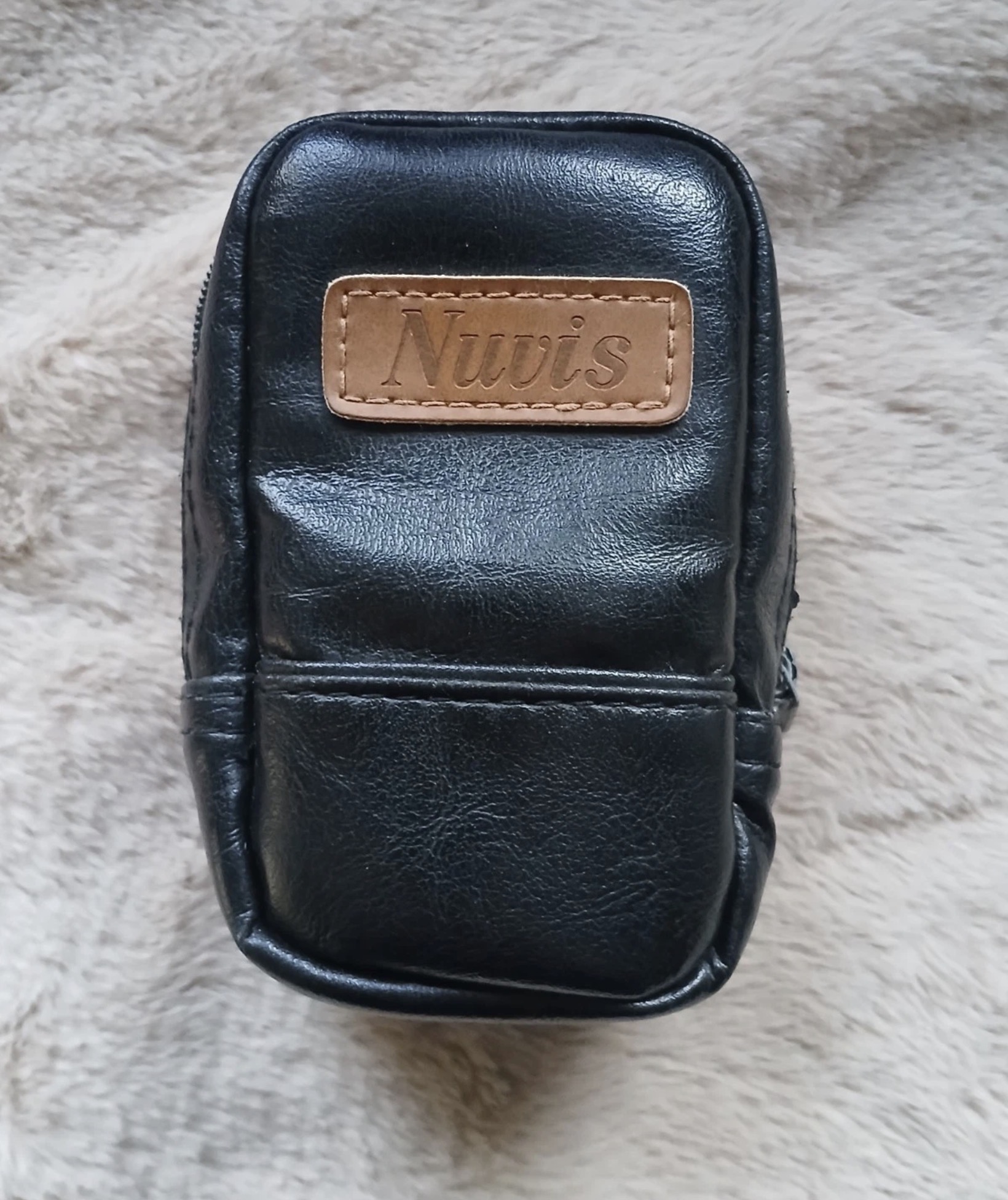 Vintage Leather Nuvis Camera Case for Miko Nuvis Mini Camera .