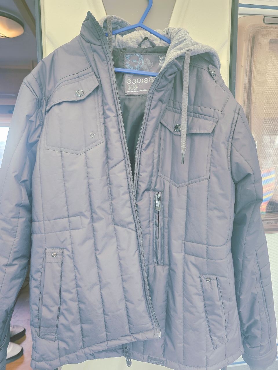 Blend-he Scandinavian handcrafted mens jacket