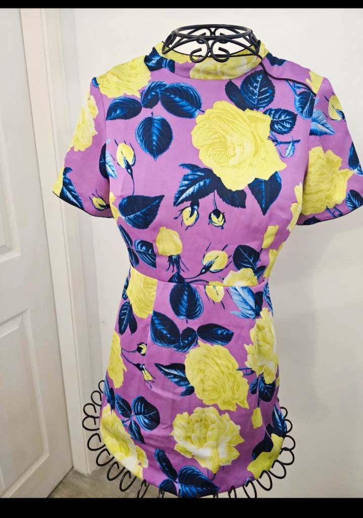 Asos  floral mini dress size 10