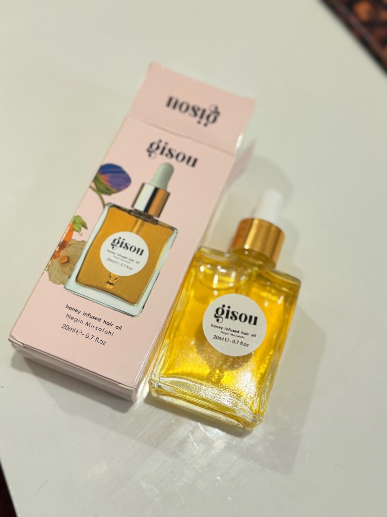 Gisou honey infused hair oil