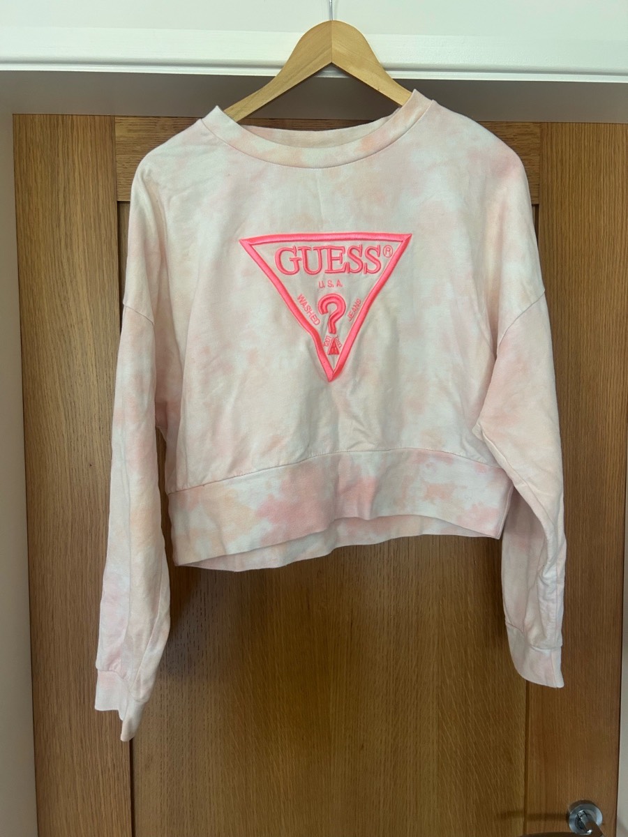 Guess sweatshirt size 8