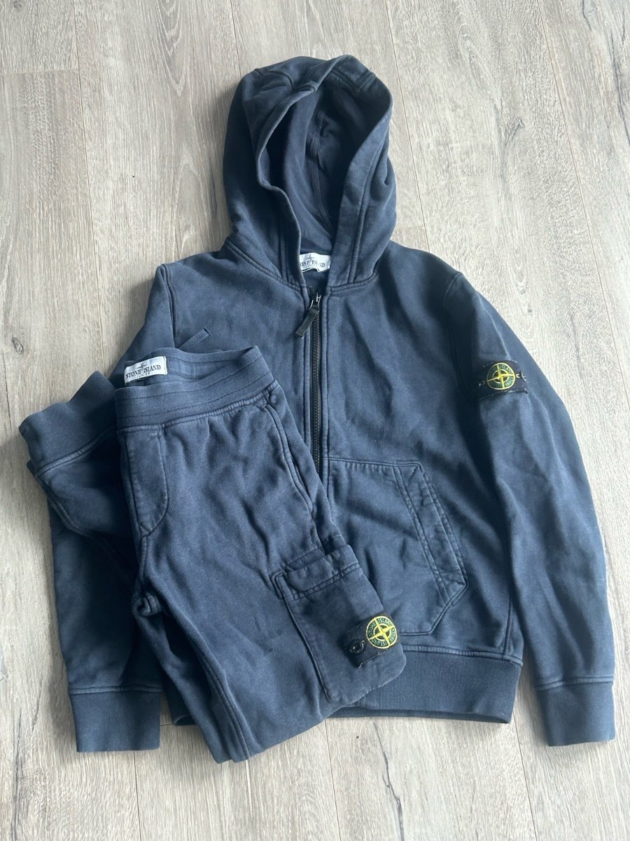 Stone Island full tracksuit Age 10
