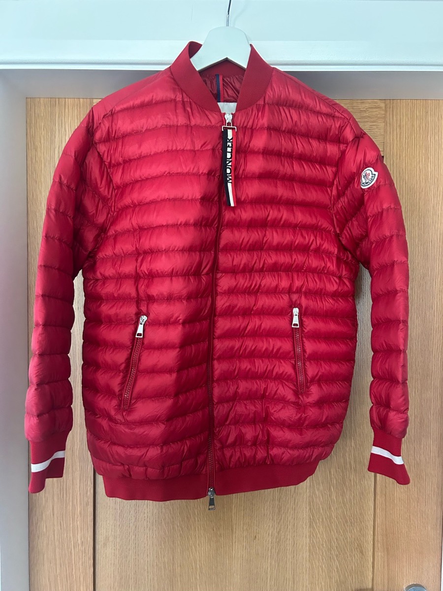 Moncler jacket size Small
